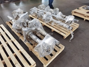 Reactor Químico Industrial Horizontal Continuo con Agitación, bibo HXCHEM NUEVO, con Sello ASME U, 5000L, para Lixiviación Ácida e Hidrometalurgia - Product Image 3