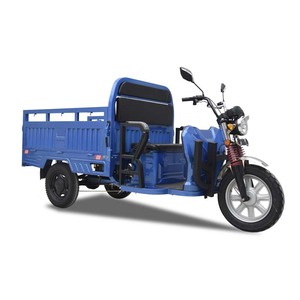 Monopatín semicerrado <span class=keywords><strong>de</strong></span> 1200w y 72v para uso agrícola, volante izquierdo, escalada, Rey, con cubo, triciclo eléctrico, camión - Product Image 2