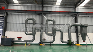 Fabricant d'usine de sécheurs à <span class=keywords><strong>flash</strong></span> pour sciure de bois pour un séchage efficace - Product Image 3