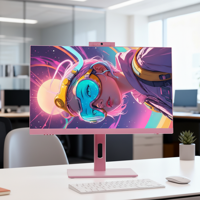 Pc De Jeu Gaming Desktop Gaming Gamer Core I5 I7 12th Gen Processor Computer All in One Pc Embedded for Office