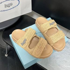 2025 Trending Luxury Designer slippers Men 5A Quality Casual Shoes Women Designer slippers High Quality Fashion <b>Slide</b> Sandals - Product Image 2