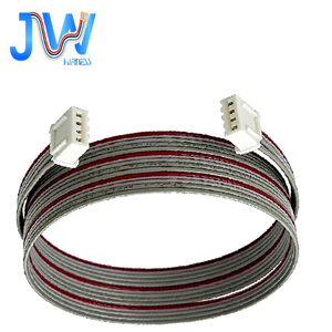 XH 4针连接器线束组件 2651 26AWG 裸铜导线 PVC 绝缘 600V IP20 适用于汽车和电子设备 - Product Image 1