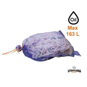 Sac absorbant Airbank 41x51x12cm pour huiles et hydrocarbures (10 pcs) - Product Image 1