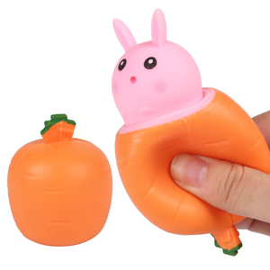New Design OEM Easter Festival Pop up Cup Squeeze <b>Toys</b> Hiding up Stress Relief <b>Toys</b> Rabbit and Chick Pop Fidget <b>Toys</b> - Product Image 5