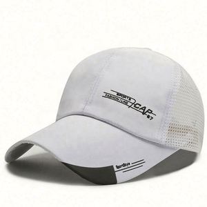 Summer <b>Sunscreen</b> Shade Golf Baseball Printed Mesh Cap Casual Fashion Sports Cap Golf Outdoor Customized Baseball Running Hat - Product Image 1