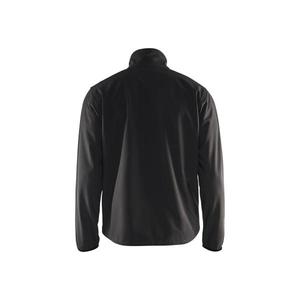 BLAKLADER - 495225189900XS Veste Softshell légère Noir-EAN 7330509572252 VESTES DE TRAVAIL TOUTES SAISONS VESTES SOFTSHELL - Product Image 2