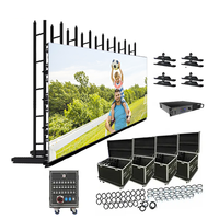 Écran LED géant de location intérieur/extérieur P3.91, mur vidéo LED, grands écrans LED pour concerts, Pantalla LED