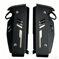 Accessoires pour moto Yamaha MT-07, FZ07, MT07SP 2025+, protection latérale du radiateur