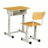 Table et chaise d'école pour enfants à prix de gros – Table et chaise d'école économiques de haute qualité pour étudiants