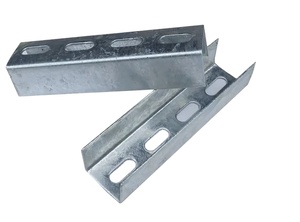 Tùy chỉnh nhúng nóng mạ kẽm quang điện năng lượng mặt trời Chống địa chấn khung <span class=keywords><strong>C</strong></span> kênh thép địa chấn Phụ kiện phù hợp dập <span class=keywords><strong>c</strong></span>á<span class=keywords><strong>c</strong></span> bộ phận - Product Image 6