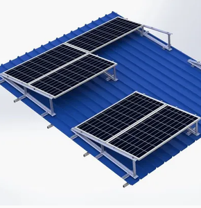 Soporte de Acero Galvanizado para Paneles Solares en Techos Metálicos con Junta Alzada de Alta Resistencia - Product Image 1