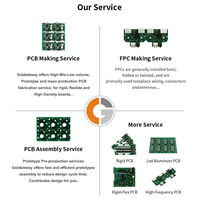 Diseño de PCB, Desarrollo de Firmware, Diseño de Diseñoación, Ensamblaje de PCBA OEM, Certificación ISO, Acabado de Superficie HASL/ENIG/OSP, Fabricante Desbloqueado