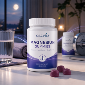 Gomitas OAZVITA con Calcio, Magnesio, Zinc, Vitamina D3, <span class=keywords><strong>B12</strong></span> y Vitamina K2, Suplemento <span class=keywords><strong>Natural</strong></span> para los Huesos - Product Image 2