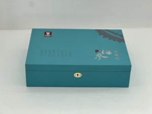 Boîte en <span class=keywords><strong>bois</strong></span> laquée verte de nouvelle conception, cadeau du Ramadan, dattes, chocolat, emballage islamique, boîte alimentaire en <span class=keywords><strong>bois</strong></span> bon marché - Product Image 2