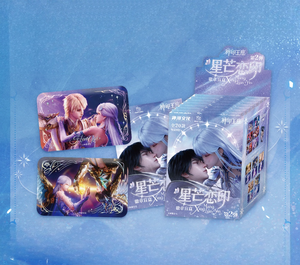 กล่องสุ่มของสะสมอนิเมะ BOX ONE "Throne of Seal" Starlight Love Mark Series 2 จำนวน 20 กล่อง สำหรับของเล่นและของสะสมลึกลับ - Product Image 4