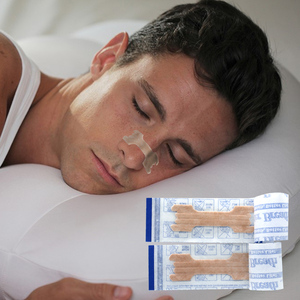 Snoring <strong>Breathing</strong> Aids Nasal <strong>Strips</strong> Hot Sale Nose <strong>Strips</strong> Nasal Adhesive <strong>Strips</strong> - Product Image 4