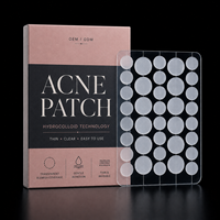 Patchs Hydrocolloïdes Ultra Fins et Invisibles pour l'Acné, Marque Privée en Gros, OEM, Hypoallergéniques et Doux pour le Visage