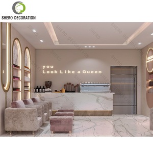 Vetrina Espositiva Personalizzata per <span class=keywords><strong>Negozio</strong></span> <span class=keywords><strong>di</strong></span> Bellezza, Banco per Smalti, Vetrina per Cosmetici, Saloni <span class=keywords><strong>di</strong></span> Bellezza e Negozi <span class=keywords><strong>di</strong></span> Prodotti per la Cura della Pelle - Product Image 3
