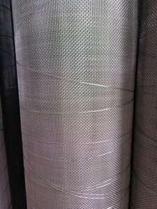 Moustiquaire en fil de fer galvanisé, filet anti-insectes pour fenêtre, écran anti-mouches, tissage carré, protection contre les insectes, pliage et découpe inclus - Product Image 2