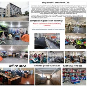 Hamac en tissu parachute de nylon pour adulte, simple ou double, pour l'extérieur, camping, cyclisme, loisirs - Chaise suspendue, capacité 200 kg, pour 1 à 2 personnes - Product Image 3