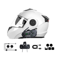 OEM/ODM X2 PRO Intercom Full Duplex pour 2 Personnes, 500m, ABS, Étanche IPX6, Casque de Moto, Comunicateur Sans Fil, Musique