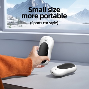 เครื่องทำความร้อนไฟฟ้าแบบใช้แบตเตอรี่ ป้องกันความร้อนเกิน แบตเตอรี่ 3000mAh*2 สำหรับฤดูหนาว ใช้กลางแจ้ง รถยนต์ รถบ้าน ใช้ในครัวเรือน พกพาสะดวก - Product Image 6