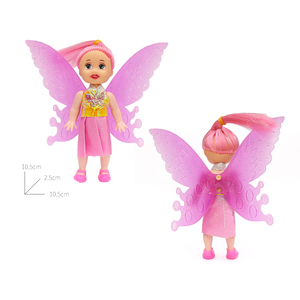 3.5 Inches <strong>fairy</strong> <strong>Doll</strong> Cheap Toy Mini <strong>Doll</strong> for Little Girl Play - Product Image 6