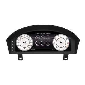 Navihua - Panel de Instrumentos Digital para Automóvil con Pantalla LCD de 12.3 Pulgadas, Velocímetro Automático con Sistema Linux para Land Rover Defender 2012-2016 - Product Image 3