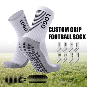 Calzini Antiscivolo da Calcio Personalizzati OEM Unisex Calzini da Calcio con Grip Antiscivolo Logo Personalizzato - Product Image 1