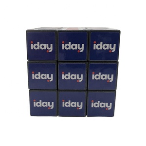 <span class=keywords><strong>Promotion</strong></span> jouets activité 3 couches 5.7cm 3x3 autocollants personnalisés impression exposition puzzle magique cubes - Product Image 2