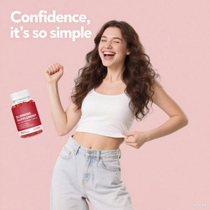 OEM Hot <b>Sale</b> Appetite Suppressant Gummies <b>for</b> Women Healthy <b>Weight</b> Support Immune Support Slimming Supplement - Product Image 4