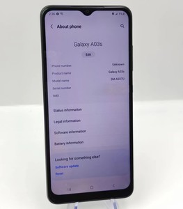 2021 grado A + Venta caliente SM Original desbloqueado versión de EE. UU. <span class=keywords><strong>A03S</strong></span> A037 teléfono móvil celular reacondicionado 4G Smartphone - Product Image 5