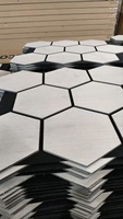 Panneau acoustique en fibre de polyester écologique avec lattes en bois, cloison insonorisée mobile pour matériaux de décoration intérieure