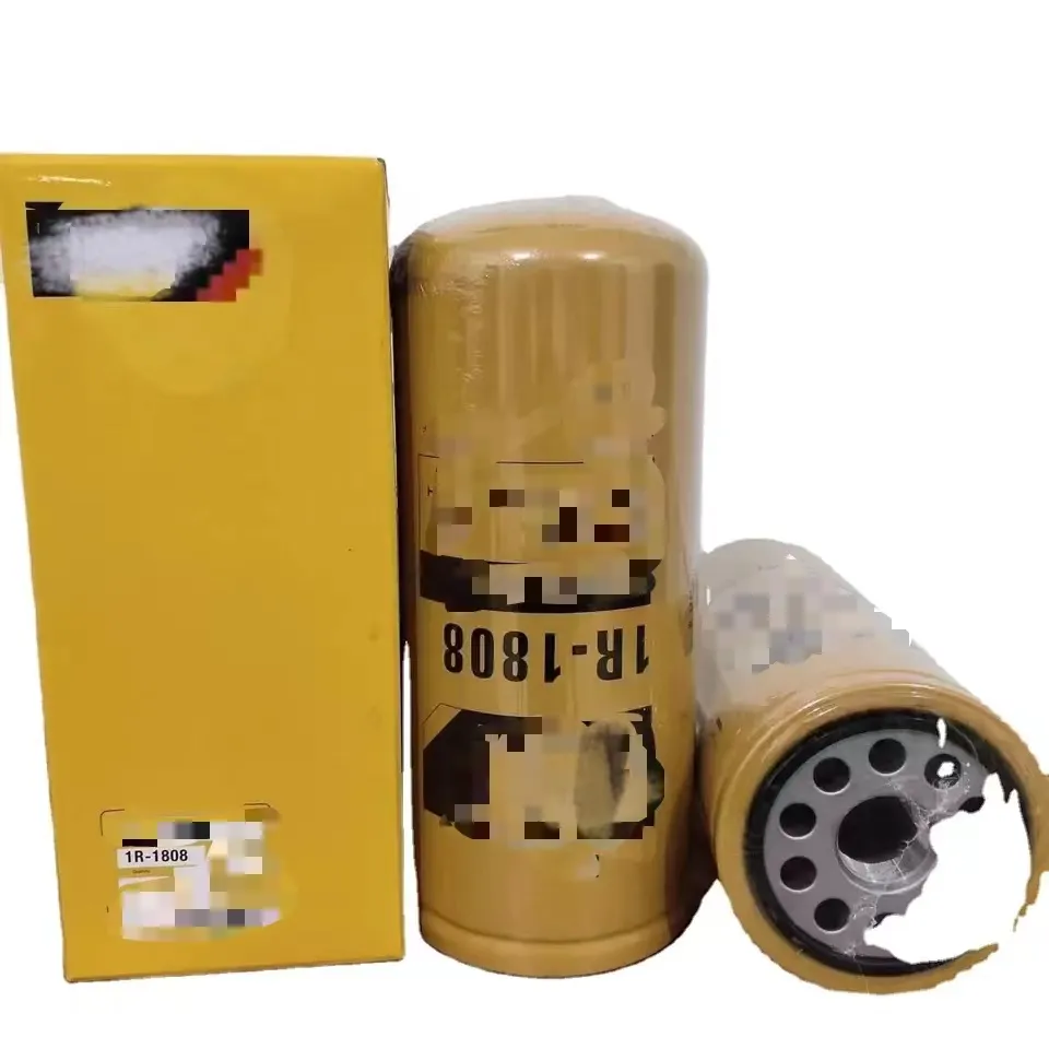 Manufacturers Direct Selling Reusable Wholesale Filters Oil Filter Element 1R1808 LF551808 45872 60 P551808 1R1809 1R-1808