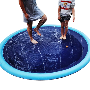 Bañera <span class=keywords><strong>para</strong></span> <span class=keywords><strong>perros</strong></span> plegable <span class=keywords><strong>de</strong></span> PVC extra gruesa, <span class=keywords><strong>piscina</strong></span> <span class=keywords><strong>de</strong></span> chorro rápido, fácil <span class=keywords><strong>de</strong></span> almacenar, duradera y ecológica, juguetes <span class=keywords><strong>para</strong></span> mascotas recién llegados - Product Image 4