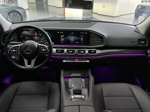 2019 Mercedes-Benz <span class=keywords><strong>GLS</strong></span> <span class=keywords><strong>450</strong></span> <span class=keywords><strong>4MATIC</strong></span> Style Edition usado, SUV de lujo de tamaño completo, dirección izquierda de siete plazas - Product Image 5