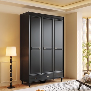 Individueller Kleiderschrank Schrank für Hotel Appartment Schubladen Schrank Schließfach - Product Image 4