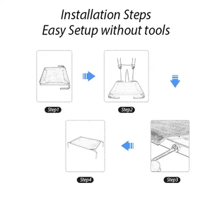 China Großhandel erhöhtes luxusgroßes Haustierbett Haustierbetten im Freien Hund Couch Aluminiumrahmen Hund Katze Bett - Product Image 6