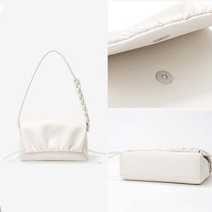 Nouveau Sac à Main Tendance 2026 en Cuir Véritable Couleur Bonbon pour Femme – Sac à Bandoulière - Product Image 6