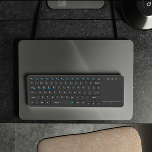 Havit KB234WB Fábrica Dual Mode BT teclado sem fio para iOS <span class=keywords><strong>Android</strong></span> Tablet PC - Product Image 2