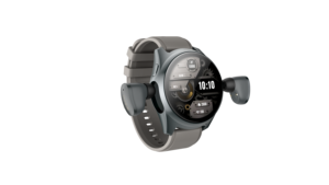 Reloj Inteligente Handpeak con Auriculares TWS Integrados, Pantalla AMOLED de 1.43 Pulgadas, Asistente de Voz 5.3, Resistente al Agua, Correa de Silicona - Product Image 3