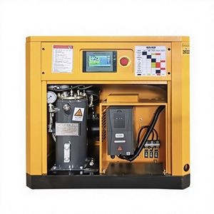 Compresor de Aire de Tornillo de Bajo Ruido 8 Bar 7.5KW 10HP IP23 35CFM 208V 220V 380V Precio - Product Image 2