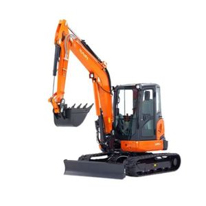 Miniexcavadora Japonesa Kubota, Excavadora de Cadenas Kubota U55-4 con Certificación EPA y CE para Granja - Product Image 1