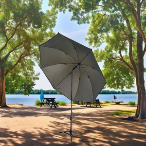 NOUVEAU Dropshipping Imperméable 190t Pa Revêtement 2.5m Hauteur Réglable <span class=keywords><strong>Carpe</strong></span> Fishing Shelter <span class=keywords><strong>Brolly</strong></span> Umbrella - Product Image 6