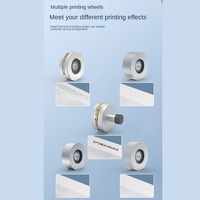 Machine de cachetage en plastique continue automatique commerciale thé alimentaire feuille d'aluminium emballage entraînement électrique pour produit chimique