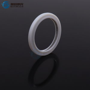 휴대용 용접 장비의 보호 Windows 렌즈 용 Raymach 레이저 씰 링 O-링 와셔 SUP20S PTFE 화이트 - Product Image 6