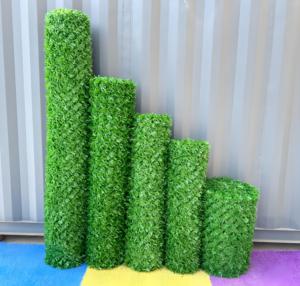 Cerca de Alambre con Césped <span class=keywords><strong>Artificial</strong></span> de Plástico para Exteriores, Césped para Jardín, Paisajismo, 100% de Protección UV, Color - Product Image 4
