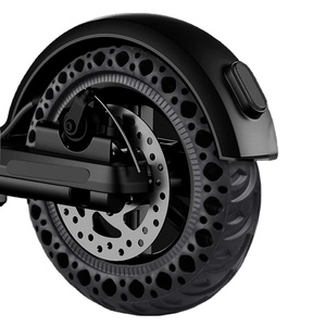 Nouvelle Image entrepôt de l'ue meilleures ventes pneus solides en nid d'abeille pour Mijia <span class=keywords><strong>M365</strong></span> Pro 1S Pro 2 Scooter électrique pneus solides roues - Product Image 6