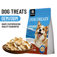 Friandises pour chiens en gros : Rouleaux de sushi naturels sans céréales, riches en protéines, au poulet et au canard