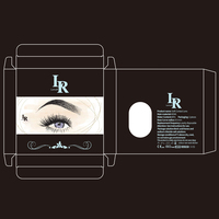Boîte d'emballage personnalisée pour lentilles de contact colorées Eyeshare, boîte d'emballage pour lentilles de contact, logo personnalisé pour lentilles de contact colorées